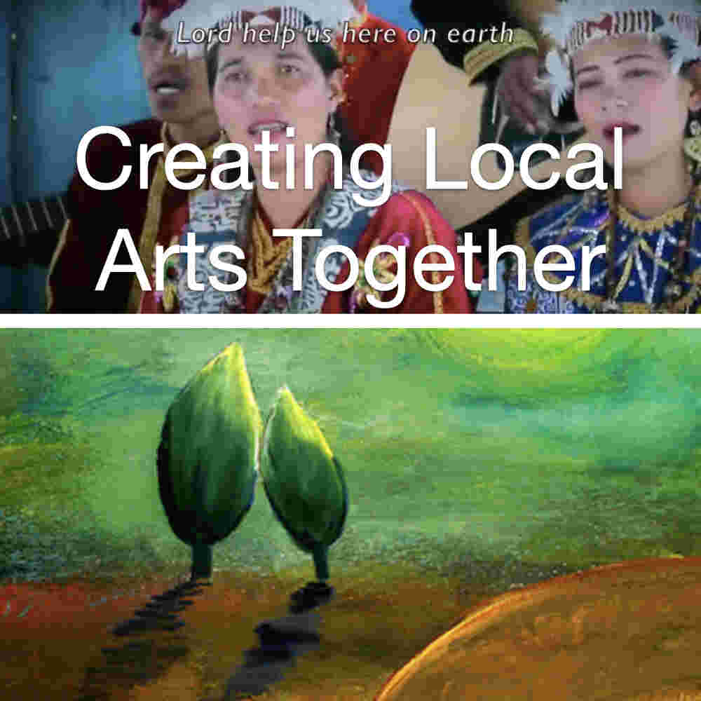 Creating Local Arts Together