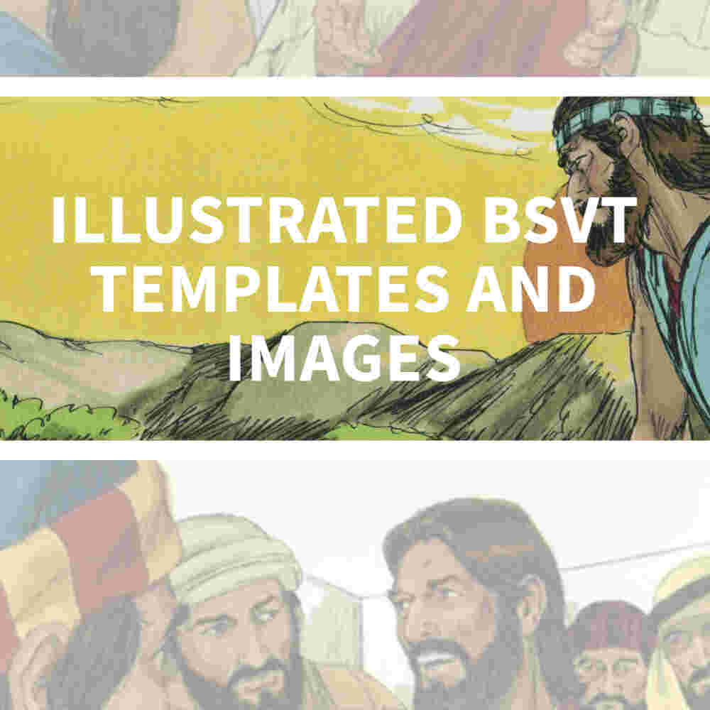 Illustrated Bible Stories