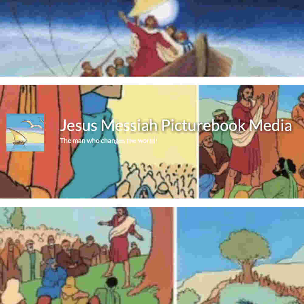 Jesus Messiah Picture Book